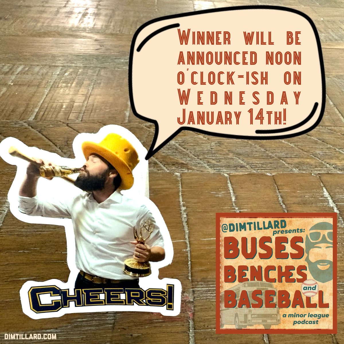 Buses Benches & Baseball Podcast tweet media