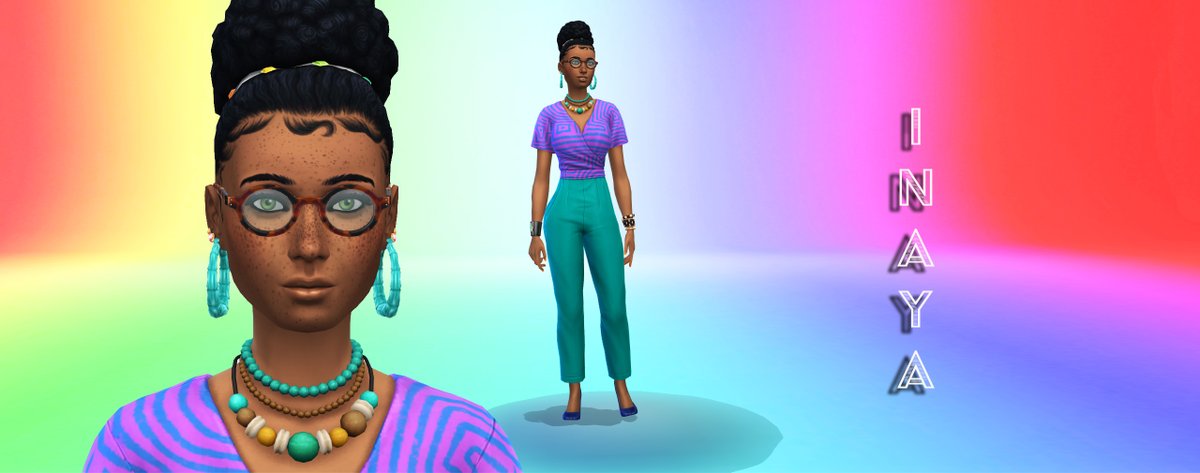 reverlautre's tweet photo. Inaya Safar #sportive #joyeuse #genereuse et son fiancé Zahair Booker #surdelui #machineadanser #sportif #nocc #creationfrancaise #showusyoursims #thesims4 #thesims #sims4 #maxis
➡️https://t.co/52wGmS2STR https://t.co/D9w8BqlUPb