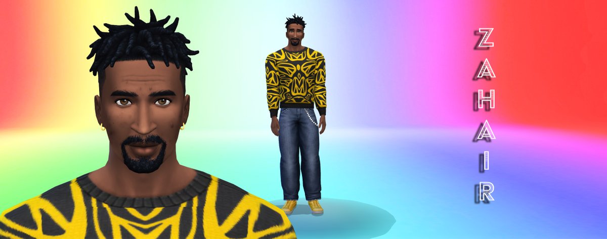 reverlautre's tweet photo. Inaya Safar #sportive #joyeuse #genereuse et son fiancé Zahair Booker #surdelui #machineadanser #sportif #nocc #creationfrancaise #showusyoursims #thesims4 #thesims #sims4 #maxis
➡️https://t.co/52wGmS2STR https://t.co/D9w8BqlUPb