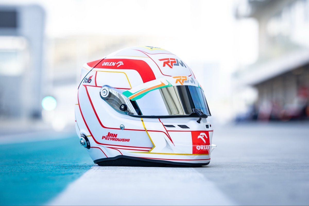 jan_przyrowski's tweet image. Nowy sezon. Nowe wyzwania. Nowy kask 🤩

Jak Wam się podoba? 🤔

🇬🇧 New season. New challenges. New helmet 🤩

What do you think? 🤔

@TeamORLEN @OfficialPZM #Helmet #F1PL