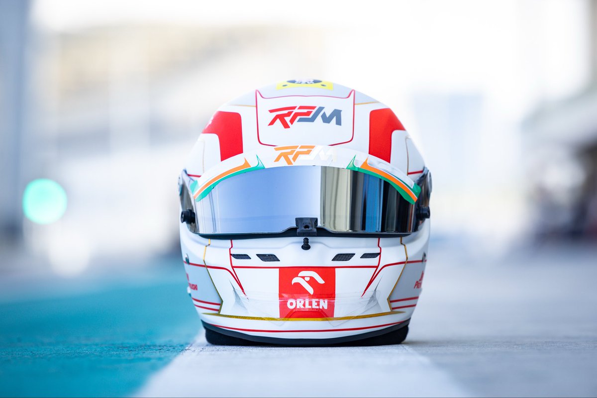 jan_przyrowski's tweet image. Nowy sezon. Nowe wyzwania. Nowy kask 🤩

Jak Wam się podoba? 🤔

🇬🇧 New season. New challenges. New helmet 🤩

What do you think? 🤔

@TeamORLEN @OfficialPZM #Helmet #F1PL