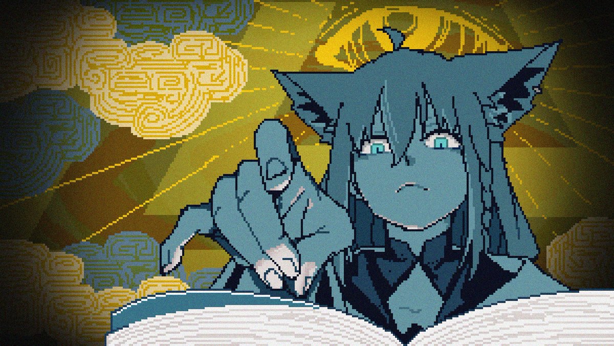 tabakko's tweet image. 白上フブキ： センター長

#絵フブキ