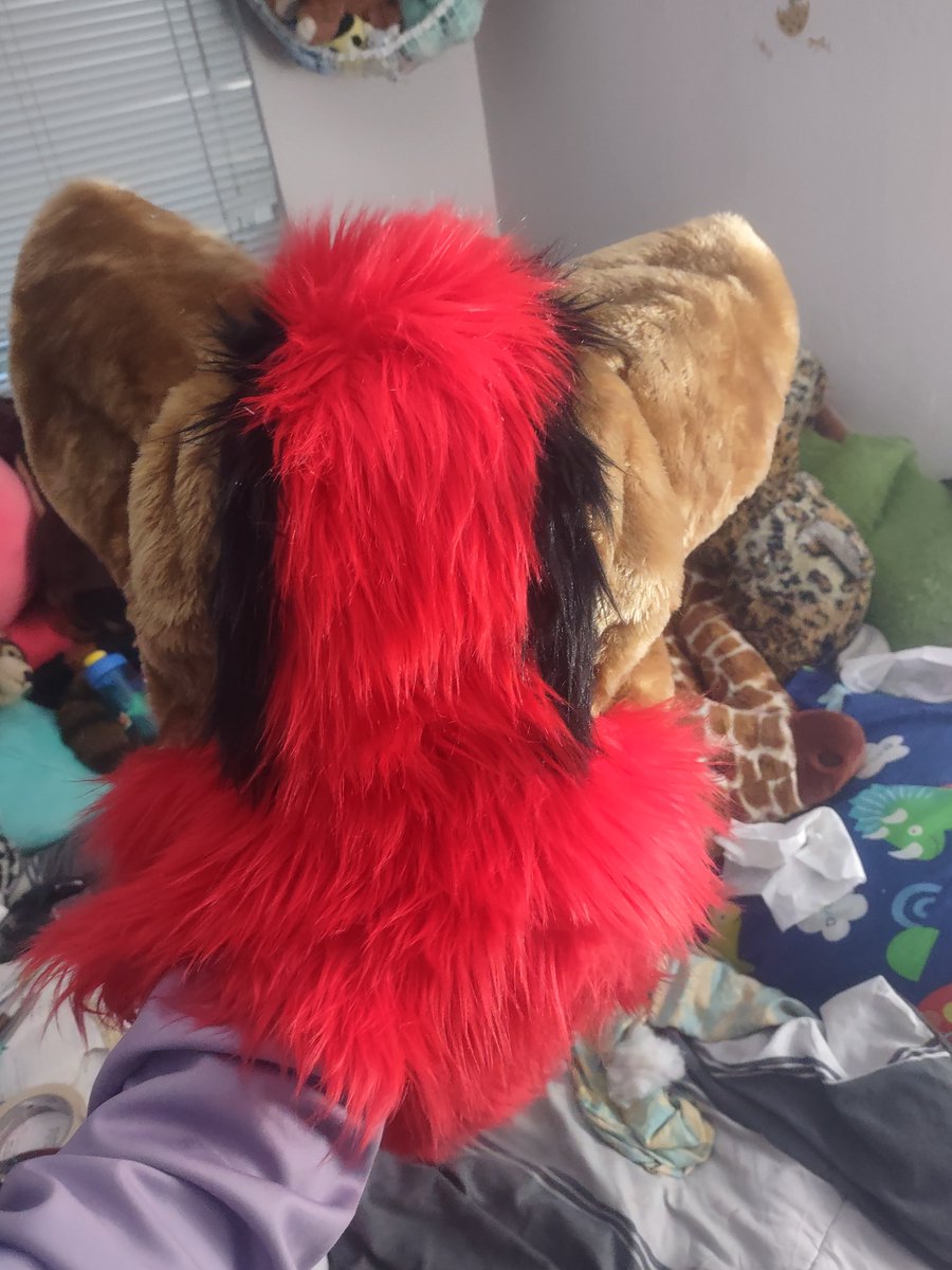 DatasBestFriend's tweet image. I like neopets so much that I became one! Meet McCoy the red xweetok, debuting at Further Confusion next weekend!
#neopets