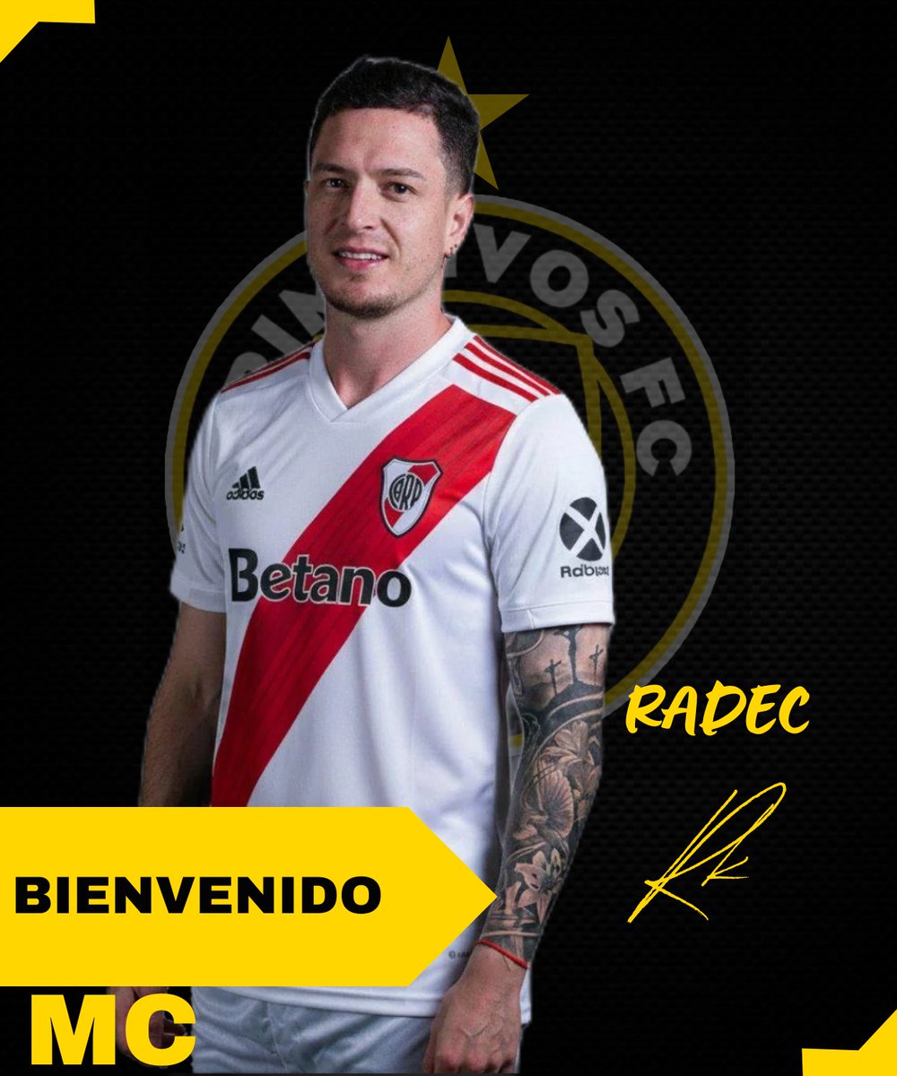 DEL GALLINERO A LA JUNGLA! 🌴

<a href="/radec_king/">RadecKing</a> ES NUEVO MEDIOCAMPISTA DEL PRIMATE 🦧

VAMOS POR TODO RADEC 🖤💛