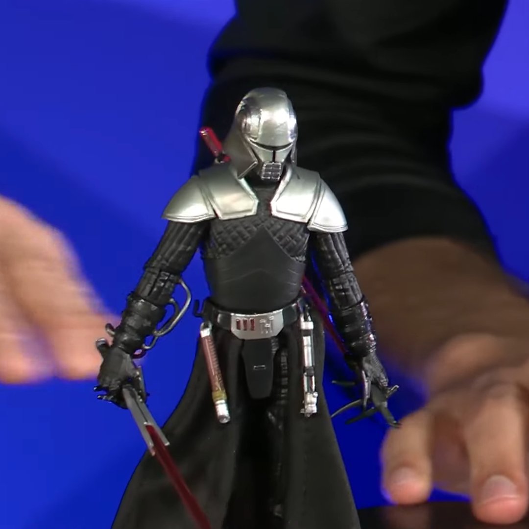 Daily_SWGames's tweet image. 🚨 Hasbro have revealed the Starkiller in Dark Lord Armor Black Series figure!

This Star Wars The Force Unleashed Figure will release in Spring. Pre-orders begin at 1pm ET on February 4th via Hasbro, fan channels and Amazon.