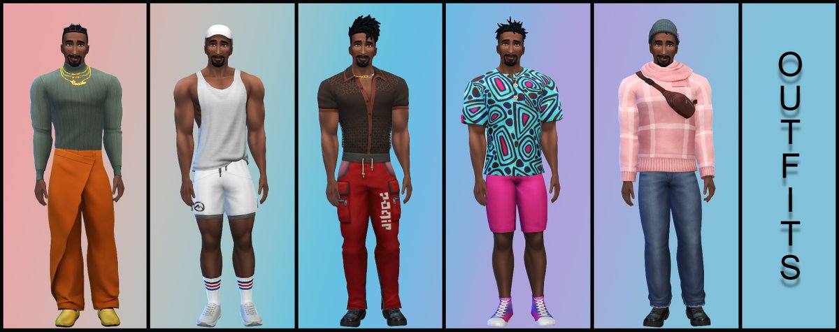 reverlautre's tweet photo. Inaya Safar #sportive #joyeuse #genereuse et son fiancé Zahair Booker #surdelui #machineadanser #sportif #nocc #creationfrancaise #showusyoursims #thesims4 #thesims #sims4 #maxis
➡️https://t.co/52wGmS2STR https://t.co/D9w8BqlUPb