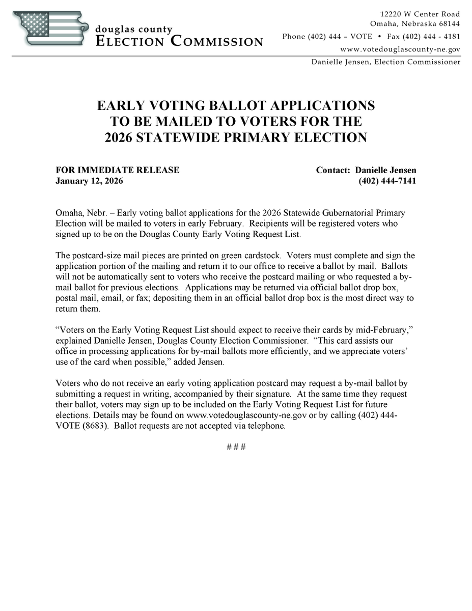 Douglas Co Elections tweet media