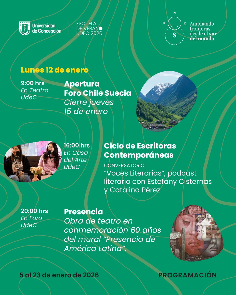 Extensión UdeC tweet media