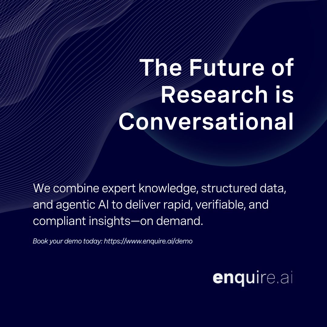 Enquire AI tweet media