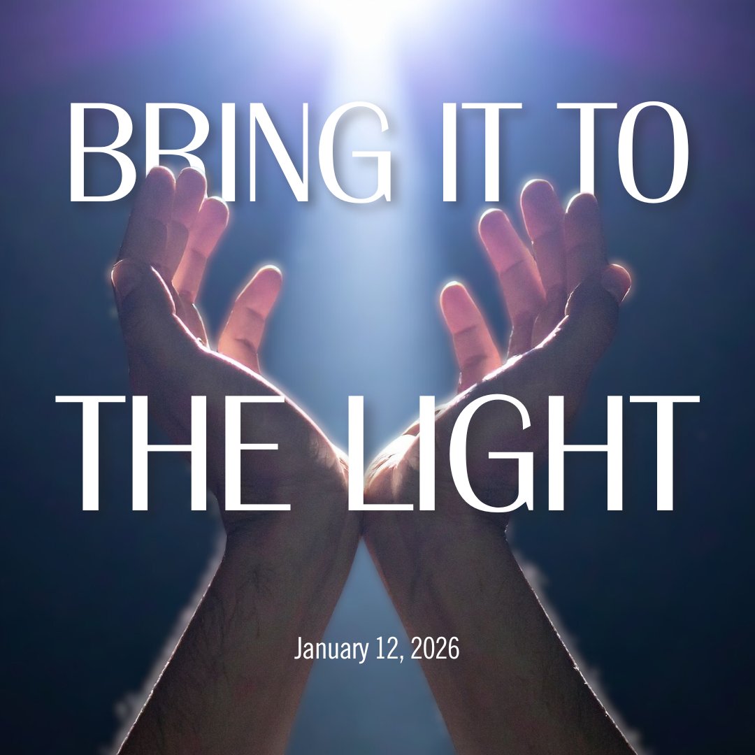 JournalDiana11's tweet image. January 12, 2026
BRING IT TO THE LIGHT

“Whatever SIN or COMPROMISE or TRAUMA that you keep HIDDEN IN THE DARK will have the POWER to CONTROL and TORMENT you. The darkness is the domain of the enemy, and he will keep whispering to you that if you REVEAL what is in the DARK of…