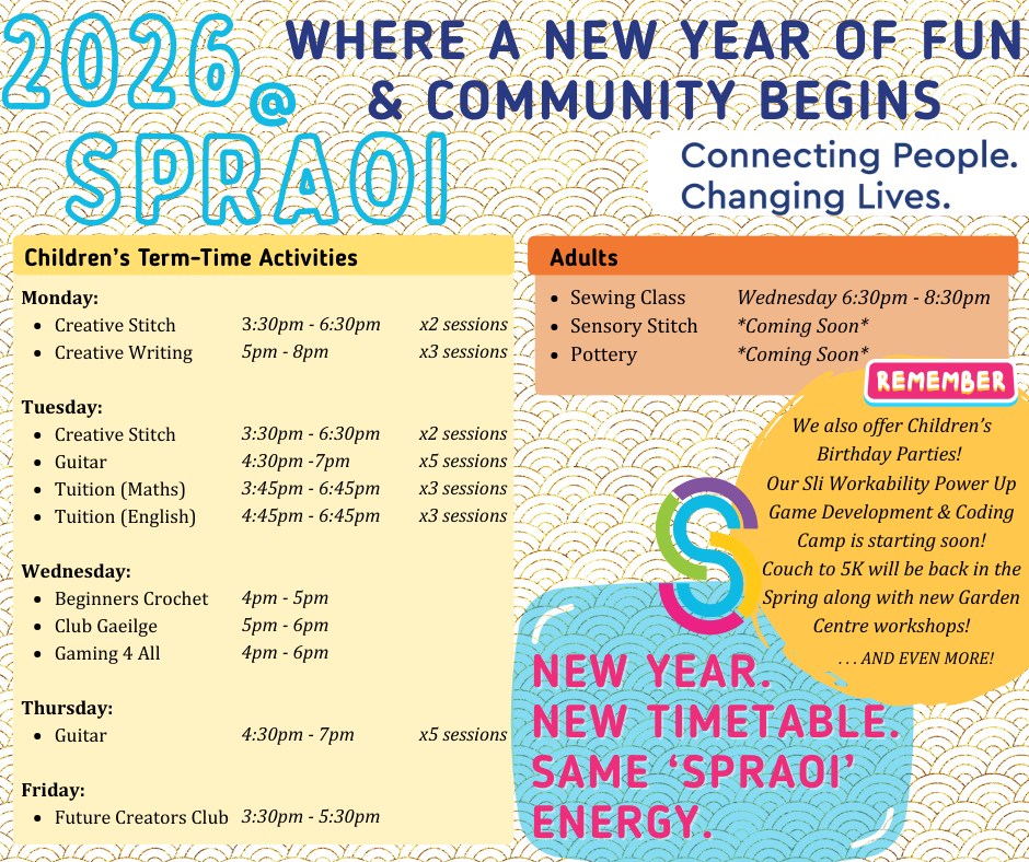 Spraoi agus Spórt tweet media