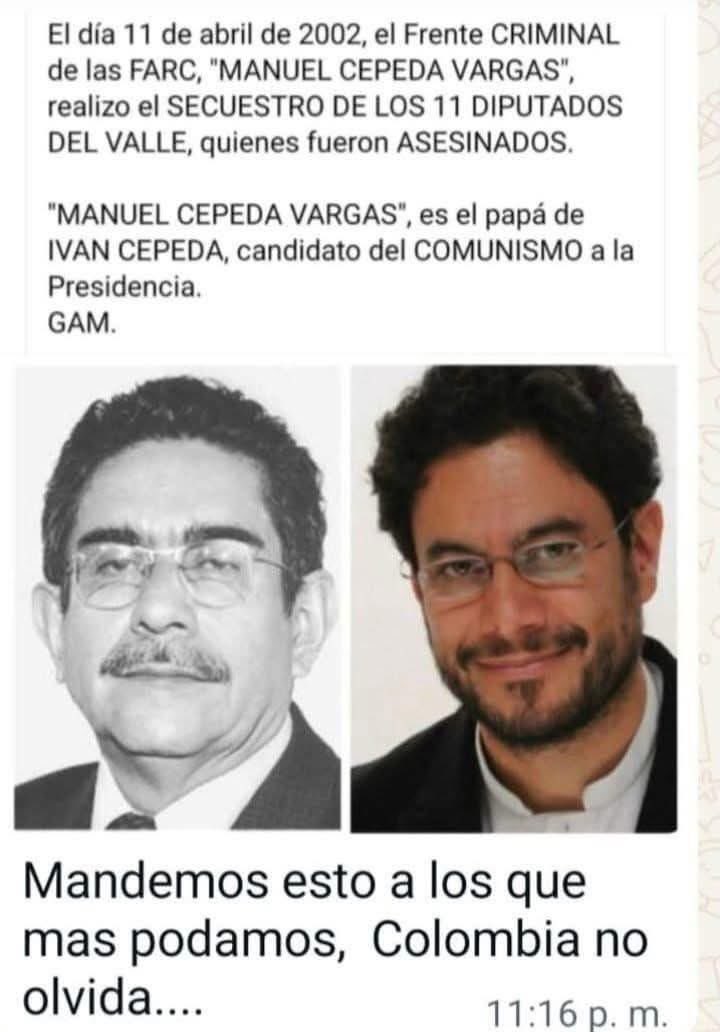 El heredero del mal….