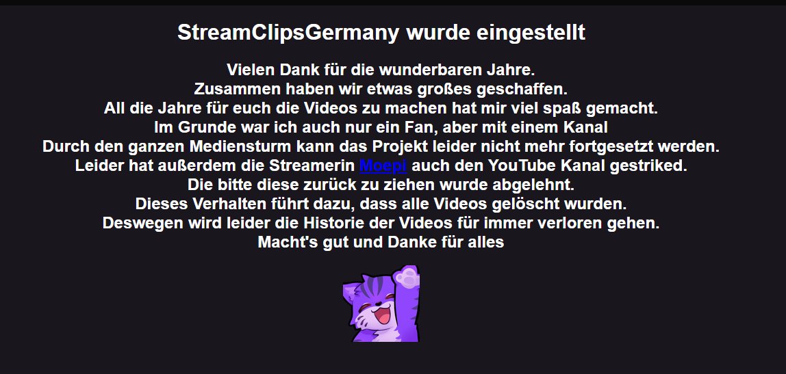 YuraYamiDE's tweet image. Okay..

Sowas ekelhaftes sehe ich selten, wieso muss er auch noch die Streamerin Verlinken (das führt wirklich zu ihrem Twitch Account) auf der Webseite.. Weiß er nicht was er damit anrichten kann? also jetzt egal ob die Strikes gerechtfertigt sind oder nicht.. SOWAS MACHT MAN…