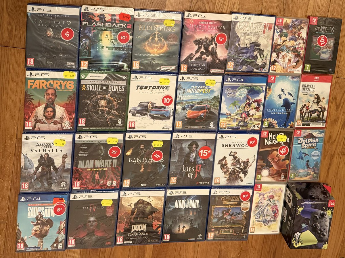 Les #soldes d’hiver 2026, avec une mention spéciale à Carrouf qui a vraiment assuré niveau promotions cette année !