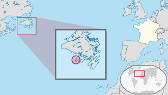 Valen10Francois's tweet photo. Great article on a forgotten chapter of WW2

The tiny fishing island of St Pierre and Miquelon off Canada was held by Vichy France, potentially providing intel to German U-Boats

As the US were preparing to invade, de Gaulle sent a special force to swoop in before them! https://t.co/XTvKi51mx5