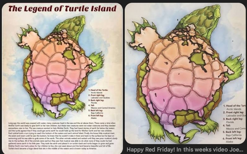 MrSpiritsRaven's tweet photo. We ARE NOT #NativeAmericans
We ARE #NativeIndigenousTribes🪶 who Occupied #TurtleIsland BEFORE it was CLAIMED/DISCOVERED by #ChristopherColumbus to be #Renamed the #Americas
It MIGHT behoove You #whitedevils 👿👺👹☠️ to Learn Real #History before #Rewriting The #Actual FACTUAL History.