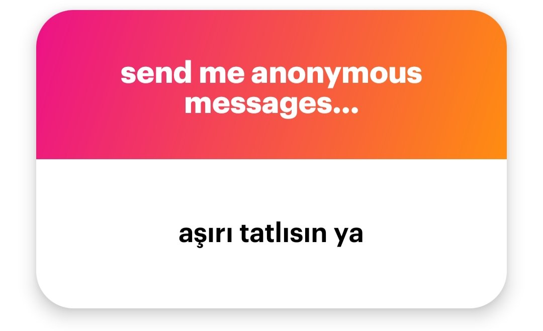 Ayyyyyy teşekkür ederim 🥰🥰🥰.