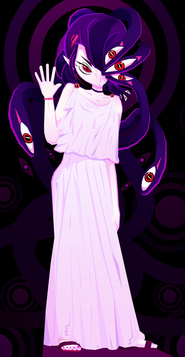 lowerbuh's tweet photo. medusa https://t.co/b6YLLuyQxn