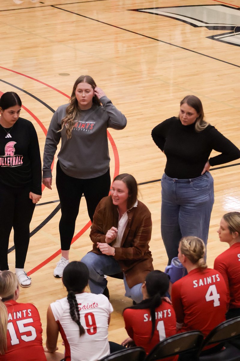SMUSaints_VB's tweet photo. Wishing a Happy Birthday to our amazing Head Coach Haley Domeck! 🥳 Thank you for your leadership and dedication to the program - we hope you enjoy your day! 🏐 https://t.co/2l24cbXPmd