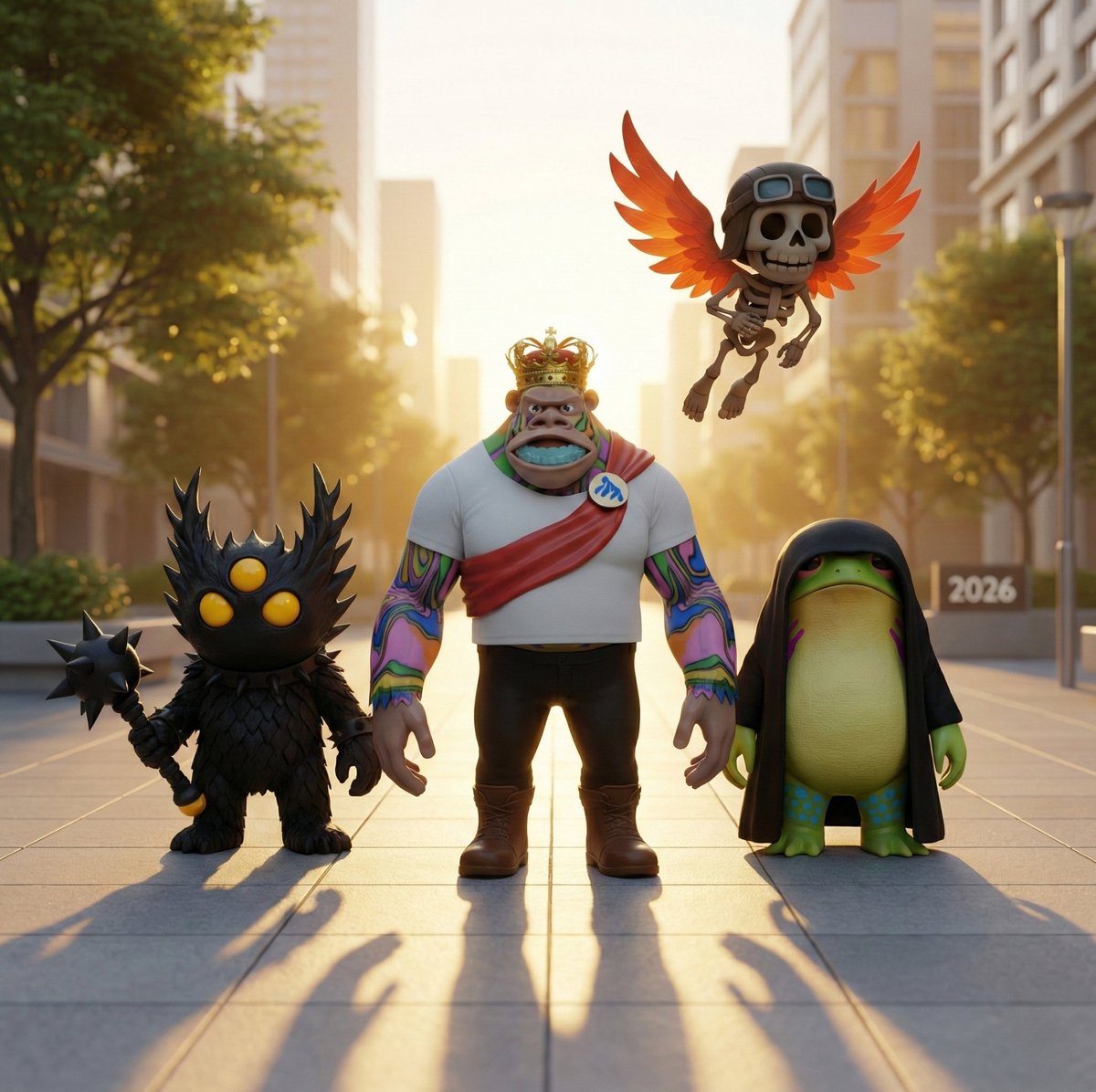 ABP.eth ✊ Ancient Black Protector Mega Koda tweet media