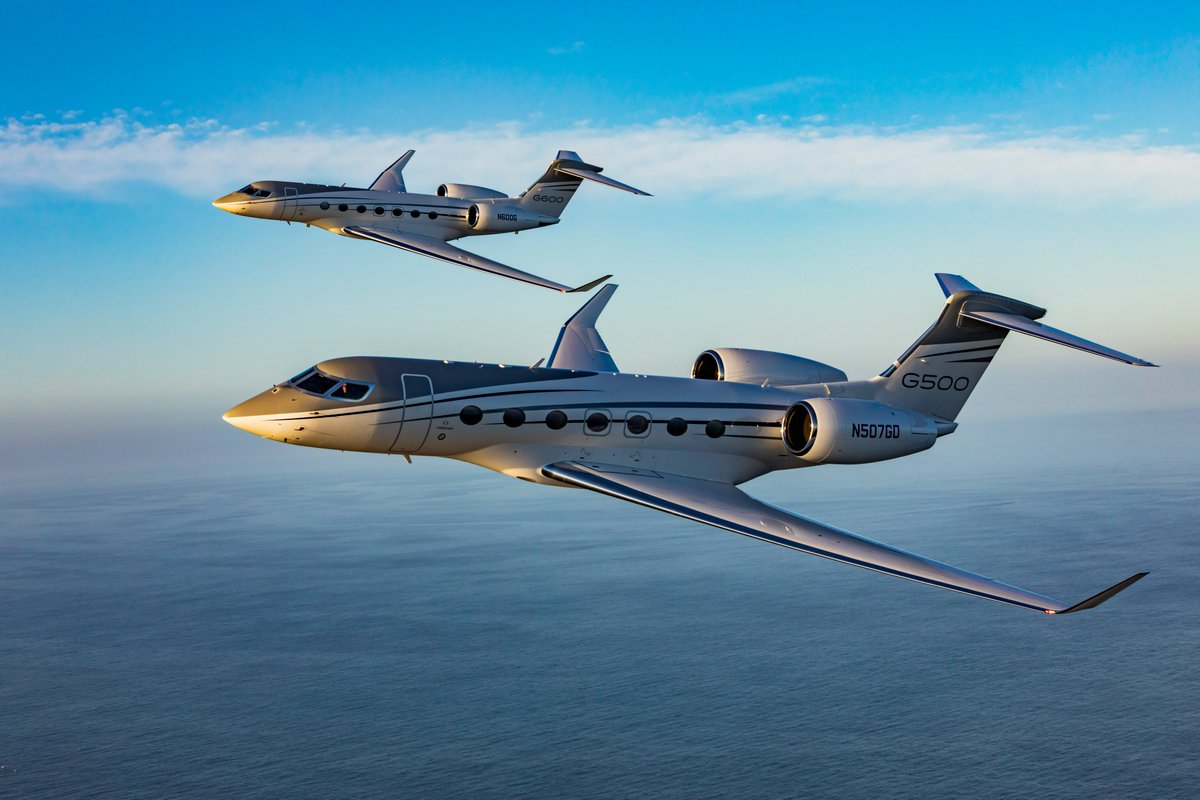 The #G500 and #G600 have received certification for steep approach landing by EASA. The same certification was granted by the FAA in 2023 and 2024, respectively.   

Read more: glf.aero/G500-G600-EASA…