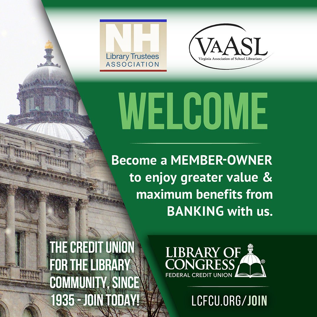 Library of Congress Federal Credit Union tweet media