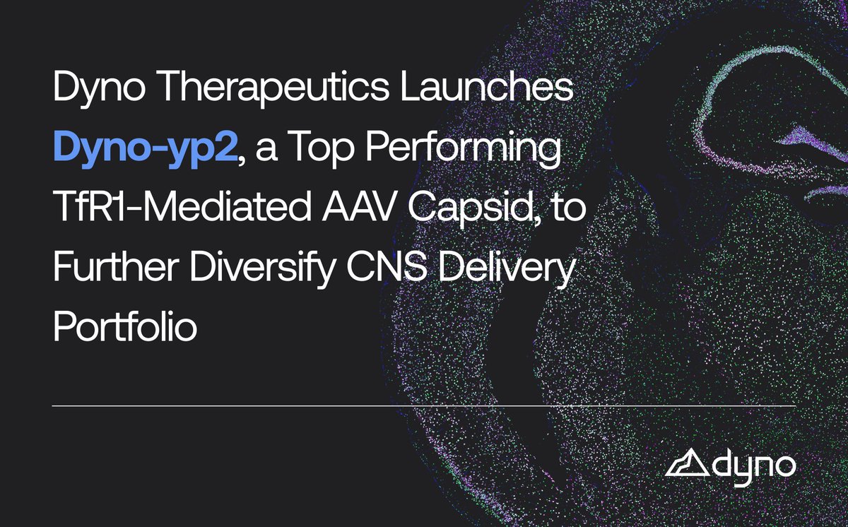 Dyno Therapeutics, Inc. tweet media