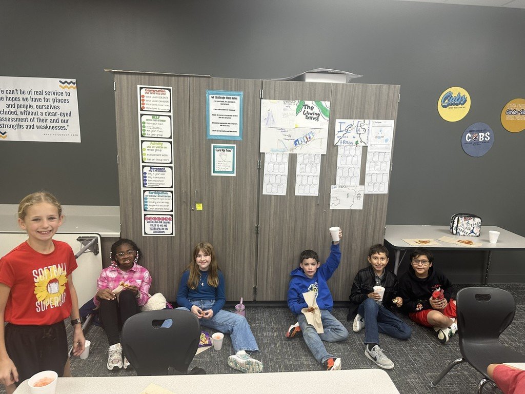 Gordon-Reed Elementary, Conroe ISD tweet media