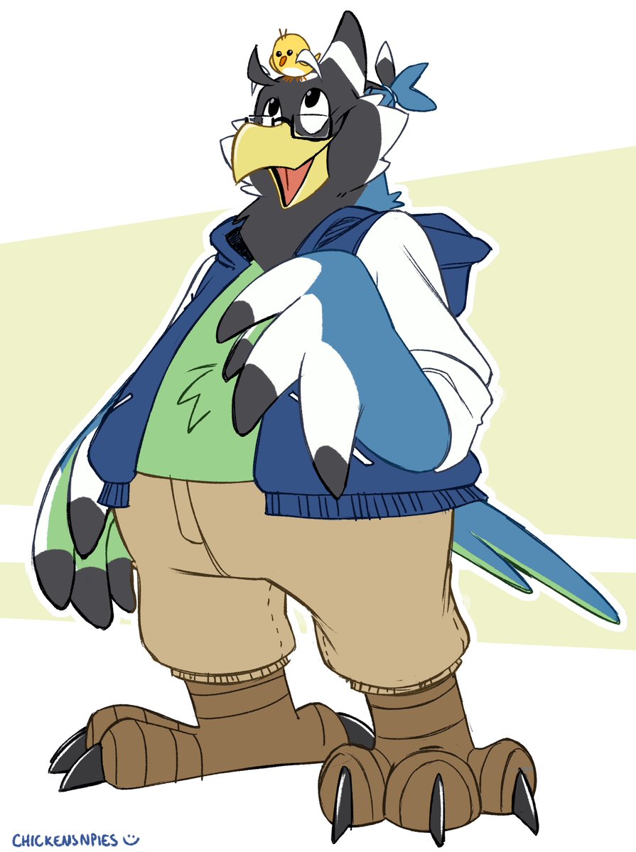 chickensnpies1's tweet image. Lil friend!