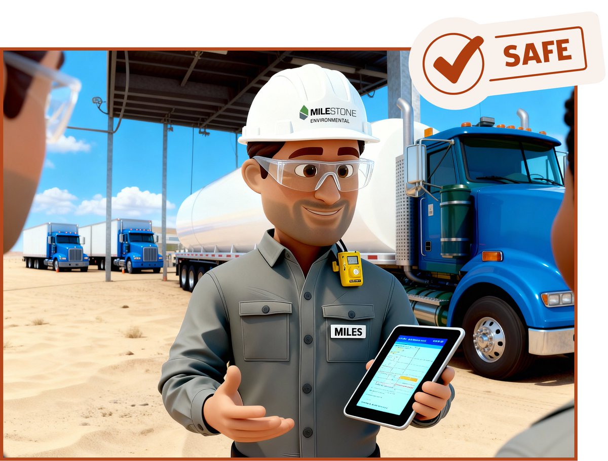 Milestone Environmental tweet media