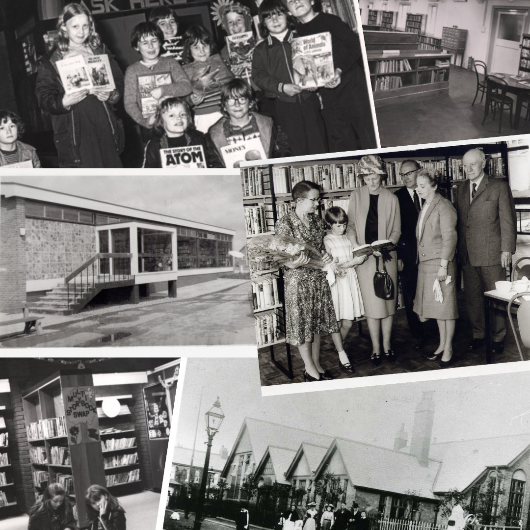 Salford Community Libraries tweet media