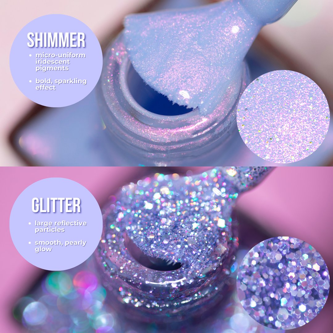 holotaco's tweet image. Consider this your sparkle cheat sheet ✨🤩 Vote for your fave formula down below 🗳️👇
#holotaco #glitter #shimmer #vitaminglow #lofilavender 💿🌮
