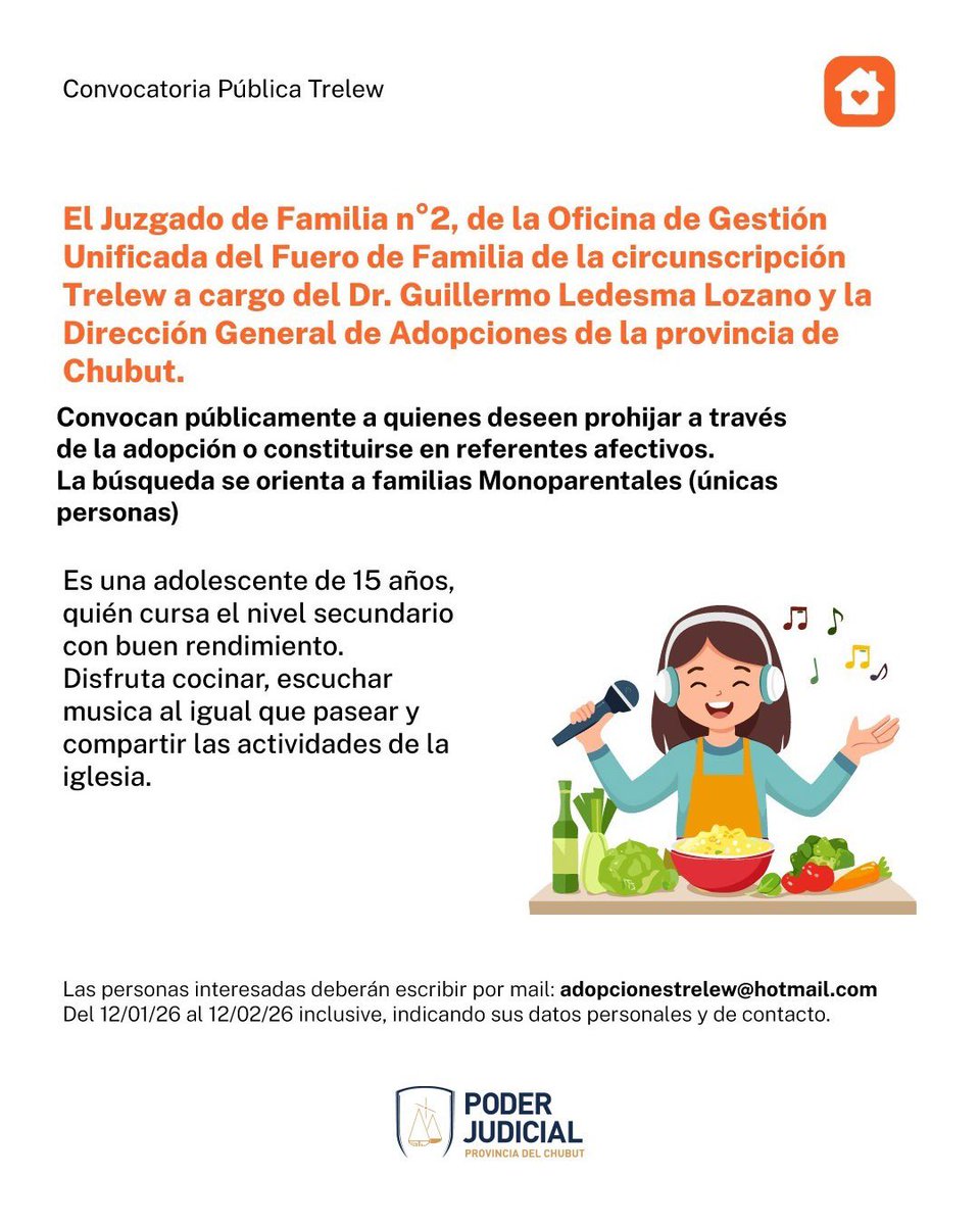 #Chubut #adopciones #Trelew
