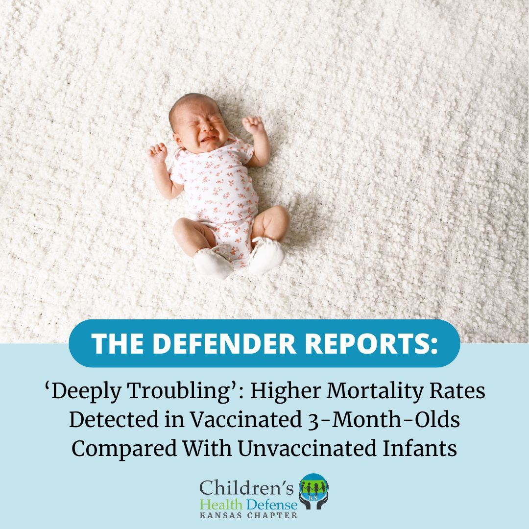 Good science is presented with data like this and digs deeper. We demand the highest safety standards for products given to society's most vulnerable. 

Read the article here: childrenshealthdefense.org/defender/highe…