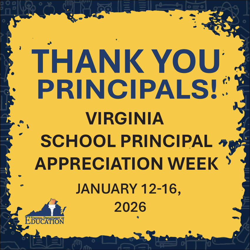 VDOE News tweet media