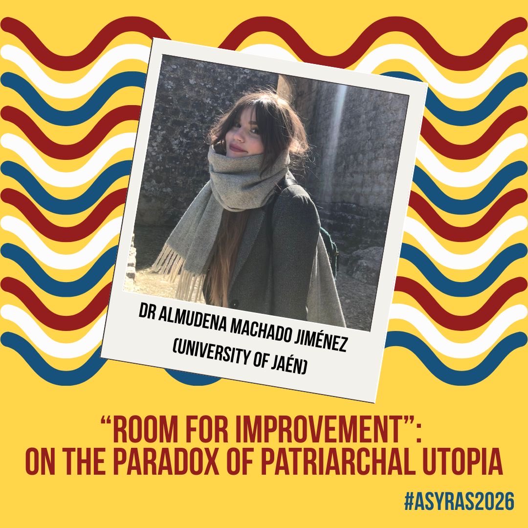 📣 Meet our first keynote speaker at the 11th ASYRAS Conference, Dr. Almudena Machado Jiménez!
.
Remember that the CFP deadline for the Conference has been extended to Jan. 19th! There's still time to send in your abstract 💛