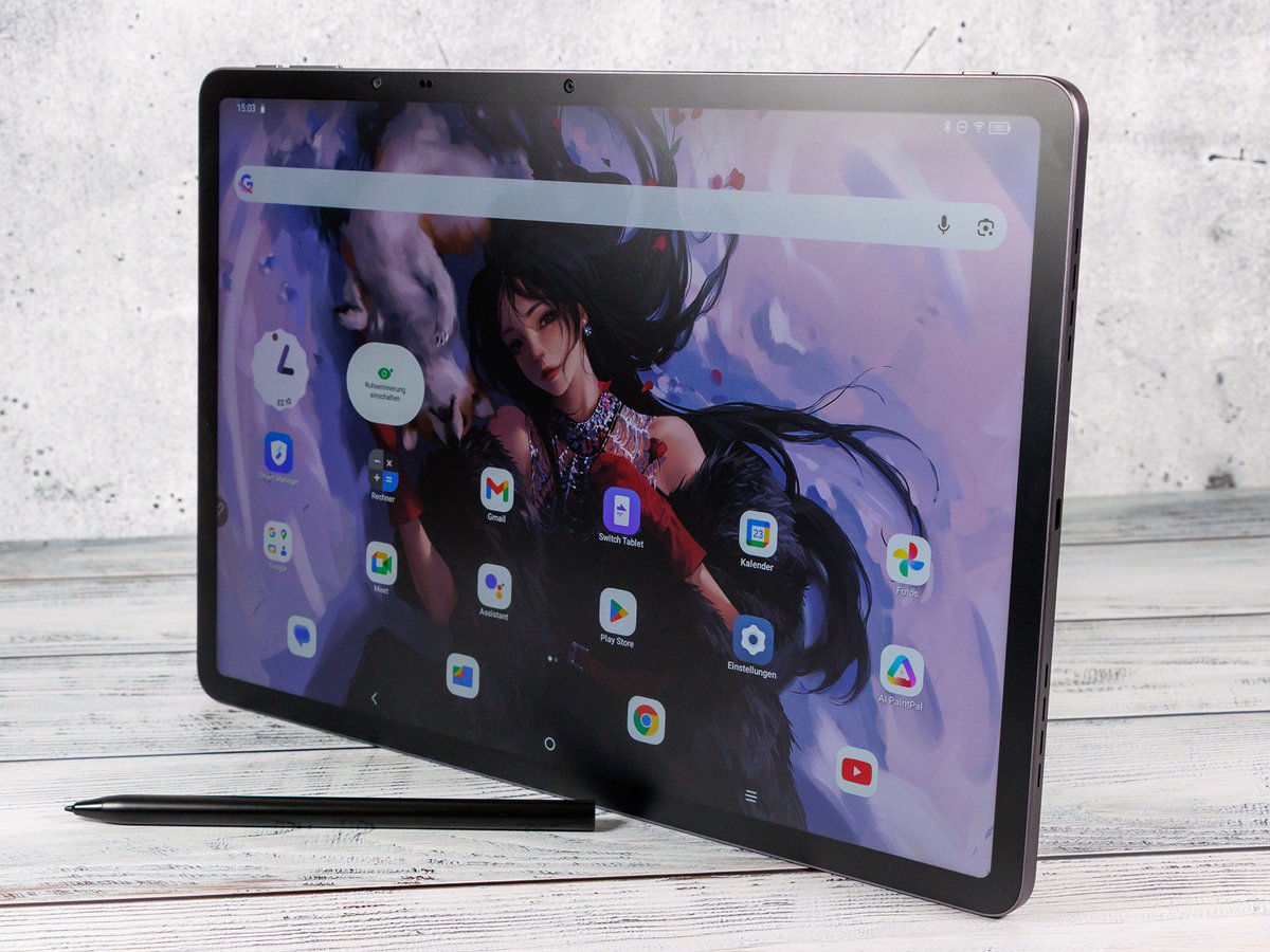 nbc_net's tweet image. Gigantic 14.25-inch tablet with matte TCL display - Ugee UT3 review dlvr.it/TQJLLq #UgeeUT3 #TabletReview #TechGadgets #DisplayTech #Electronics