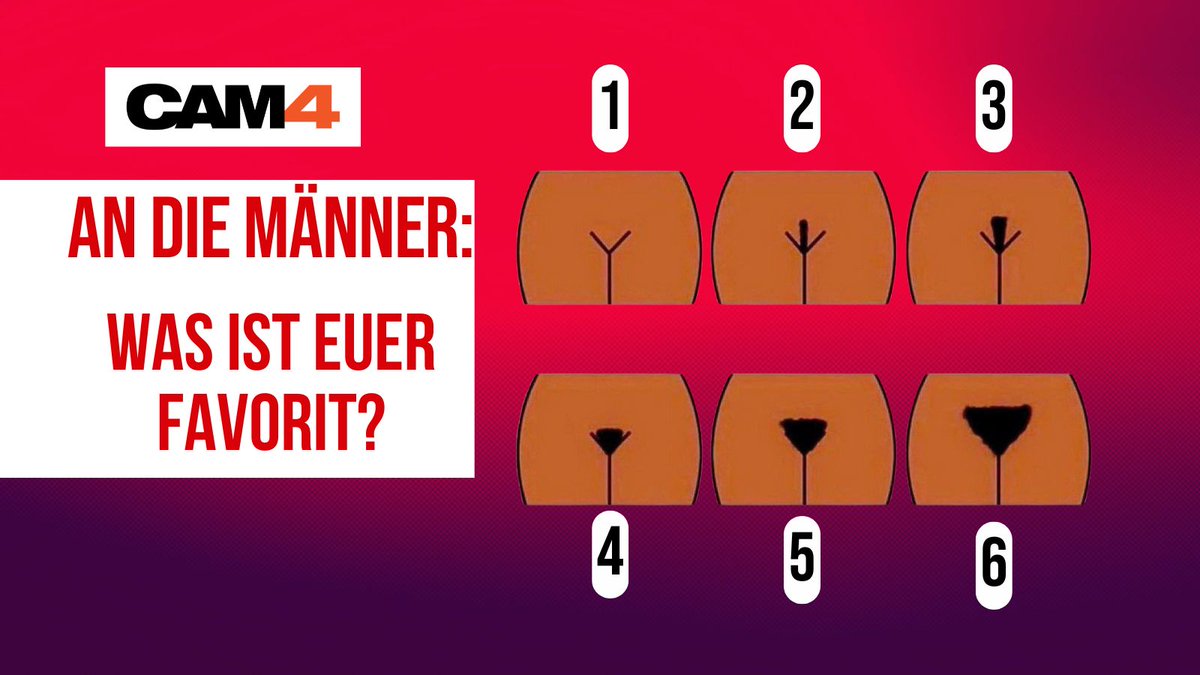 Cam4 Germany [18+] tweet media