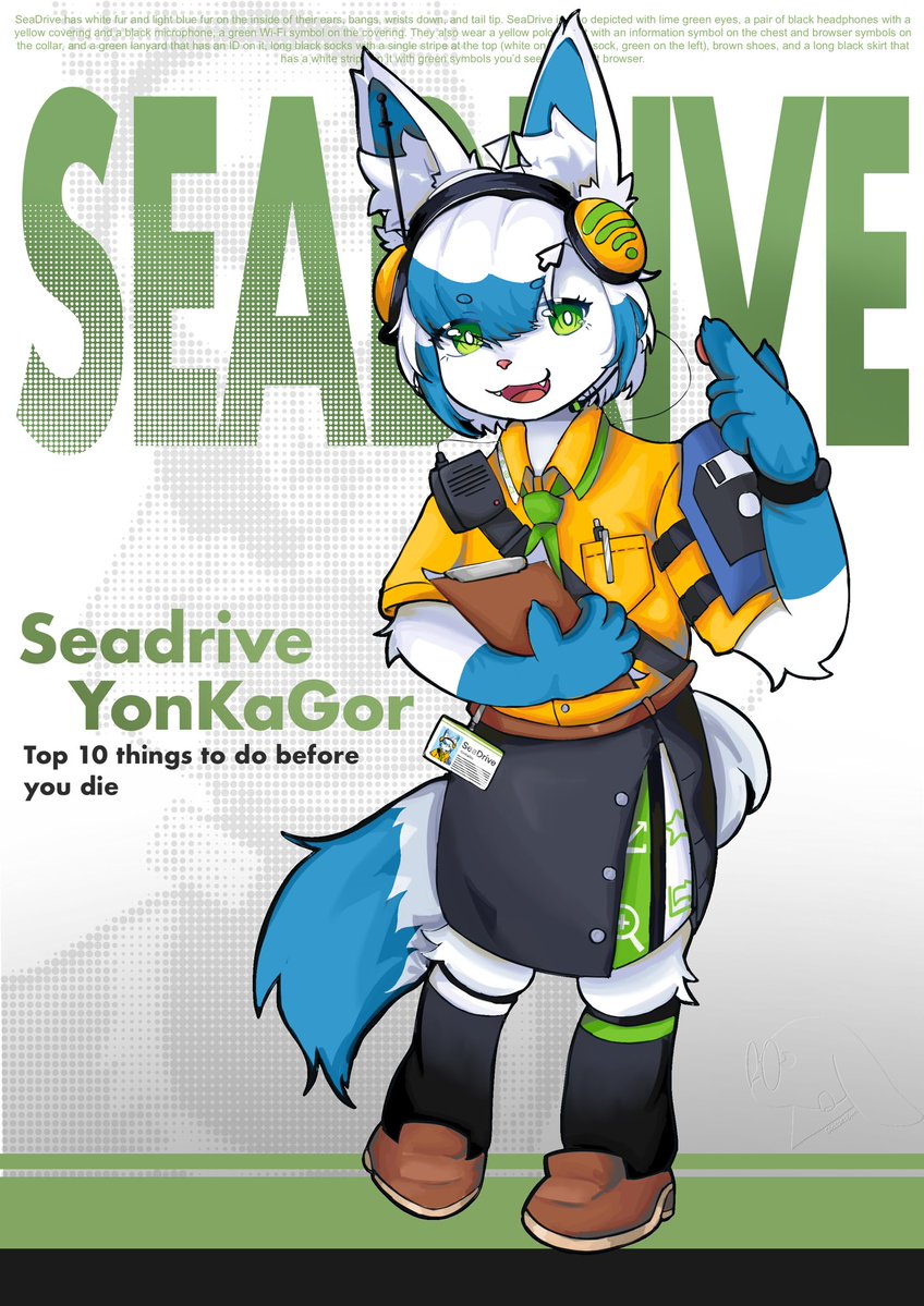 glasses_bunny's tweet image. Seadrive redesigned for fun
#yonkagorfanart #yonkagor