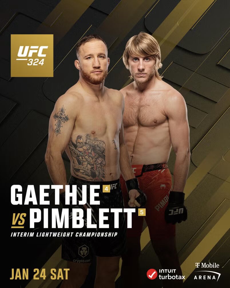 2 more weeks boys…

HOLD STRONG 
#UFC324