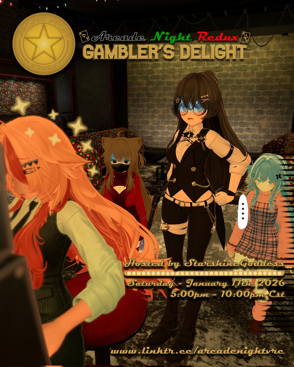 Arcade Night tweet media