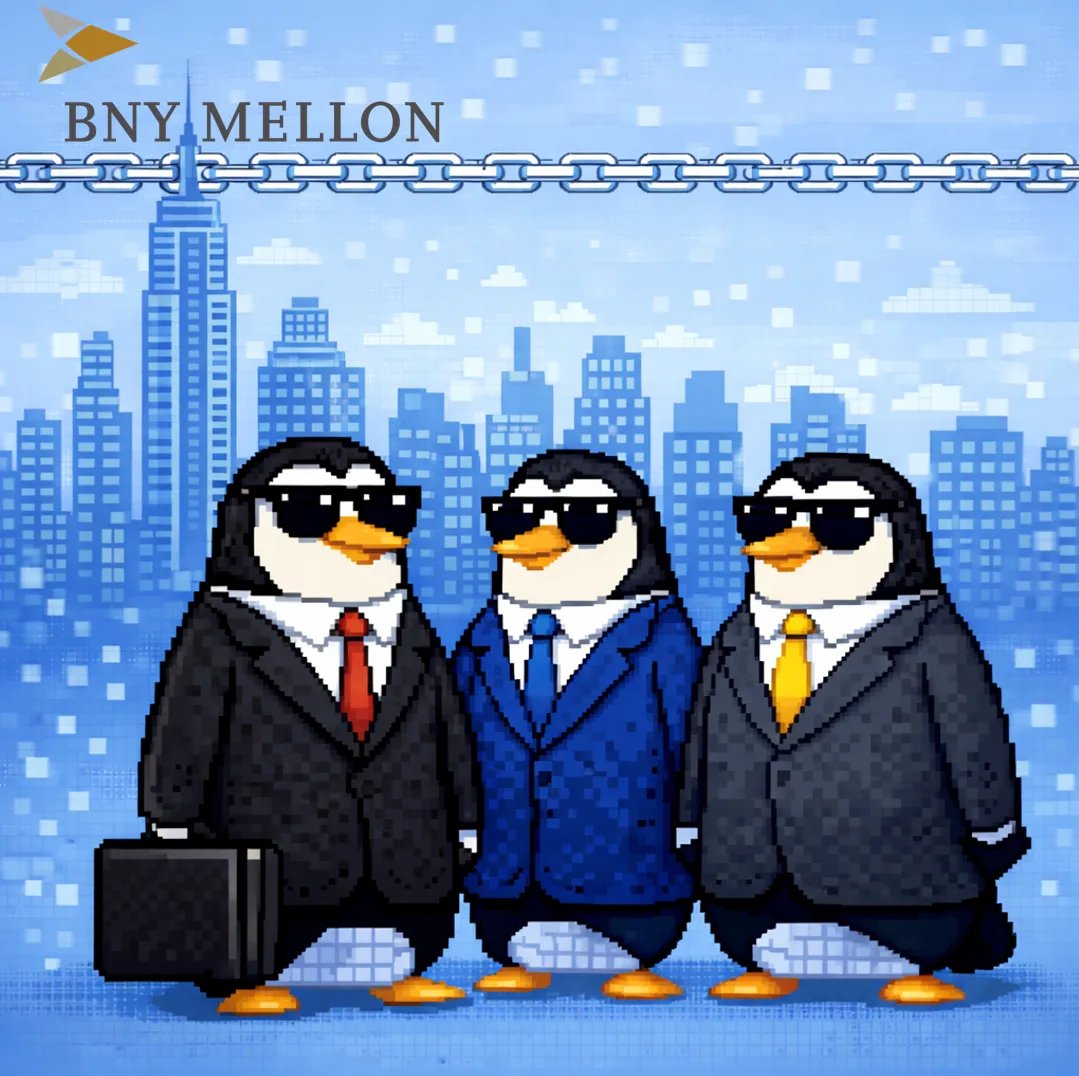 The Suits are On-Chain | BNY Launches Tokenized Deposits 🏦🔗💼

Crypto news and key statistics summarized in 90 seconds every weekday on <a href="/NiftyNoon/">NiftyNoon Newsletter 🌐</a>⬇️:

Nifty Thought:

Bank of New York Mellon (BNY) has officially launched a tokenized deposit service, allowing institutional