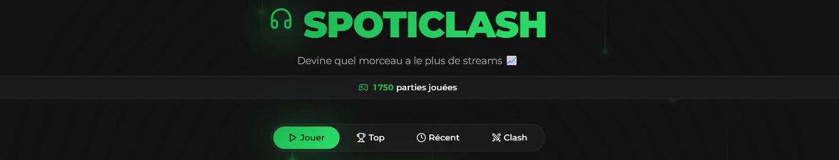 Spoticlash tweet media