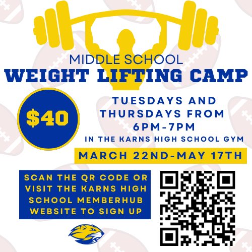 Karns Football tweet media