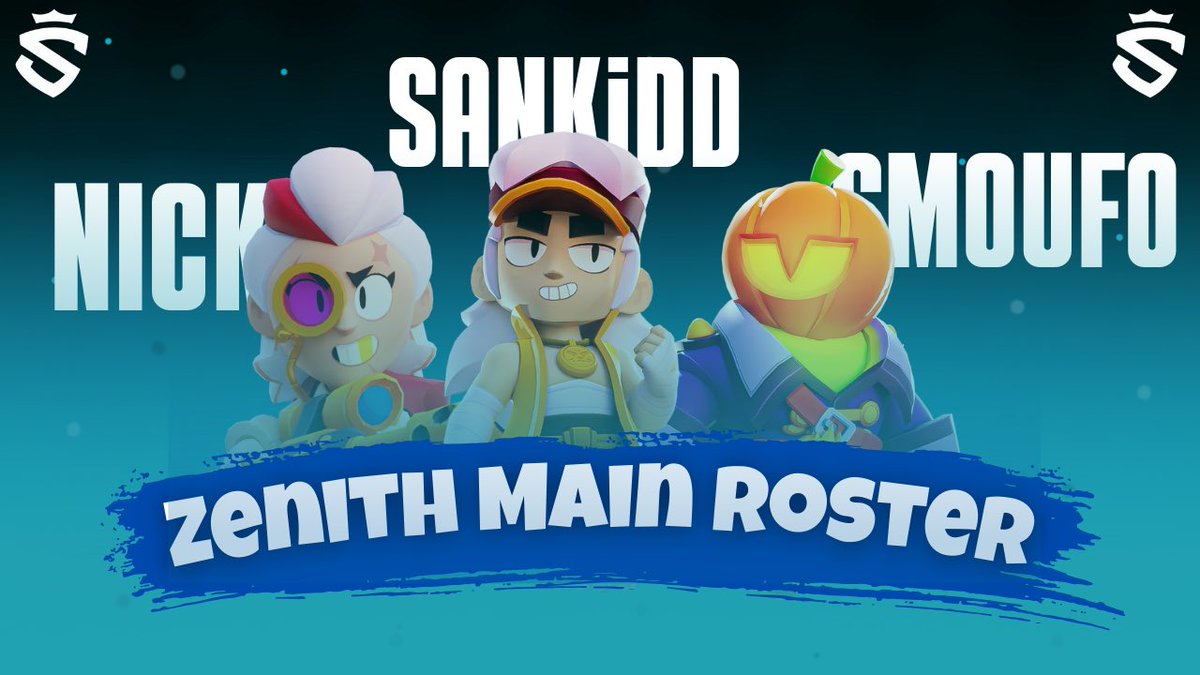 Welcome to our main roster !

We’re happy to annonce you that we signed our main roster for the 2026 season.

P1: <a href="/Smoufooo/">Smoufo</a> 🇫🇷
P2: <a href="/Nickbs110451/">Nickbs</a> 🇩🇪
P3: <a href="/sankiuuqq/">sankiddd</a> 🇺🇦

Let’s wish them the best ✨