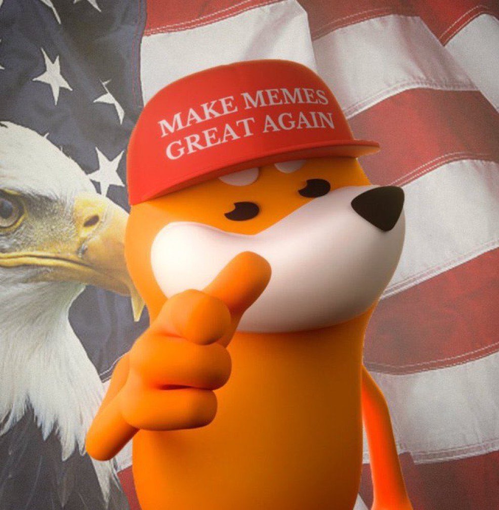 bjoernbonk's tweet image. USD1 is here to stay.

USD1 is here to bring liquidity.

USD1 is here to Make Memes Great Again.

🦅☝️