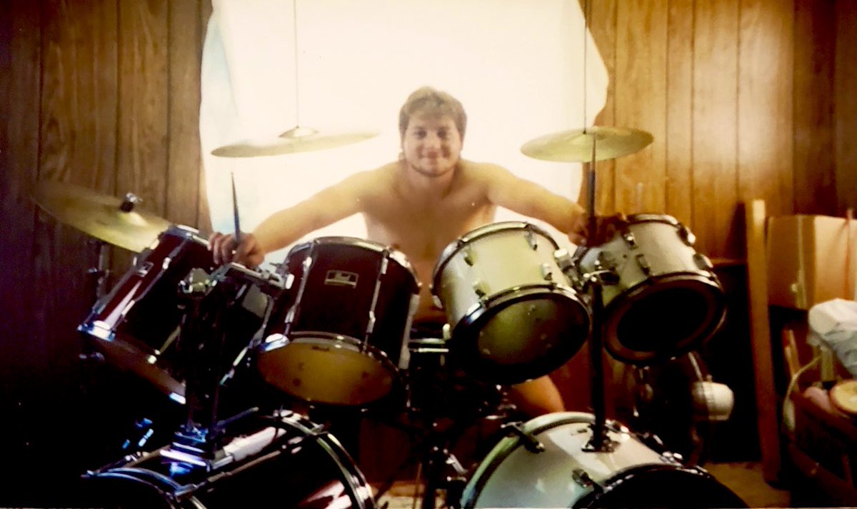 Thinking of this version of my dad today