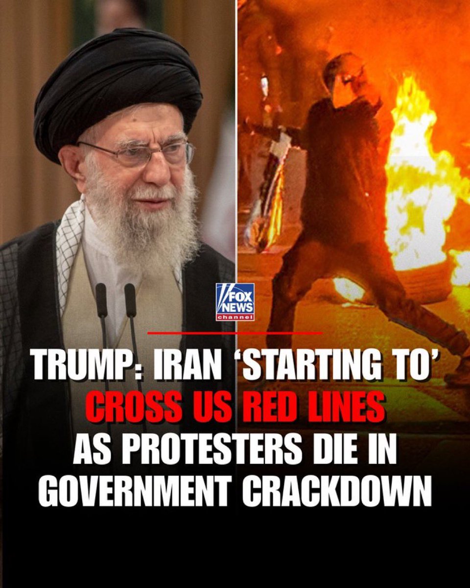 President Trump just admitted that the Ayatollahs have crossed the red line he gave them.

All terror bases of the Islamic regime in Iran, including secret bases of the IRGC and the Basij, must be destroyed in massive waves of airstrikes.

Share if you agree!