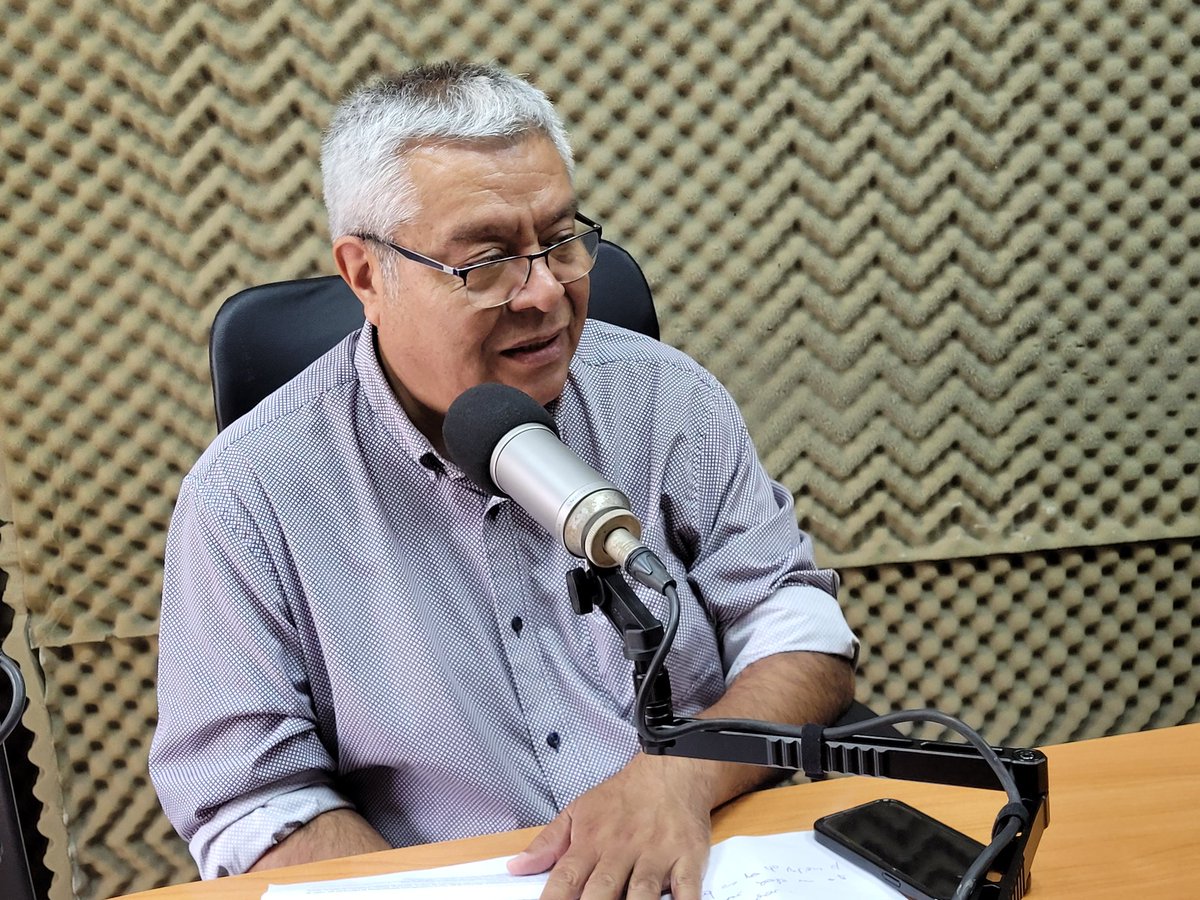 🎙📻El Seremi de @mdscoquimbo, Celso López, conversa con <a href="/rsbchile/">RSB Chile</a> sobre los resultados de la Encuesta de Caracterización Socioeconómica Nacional (CASEN) 2024 en la #RegiónDeCoquimbo
