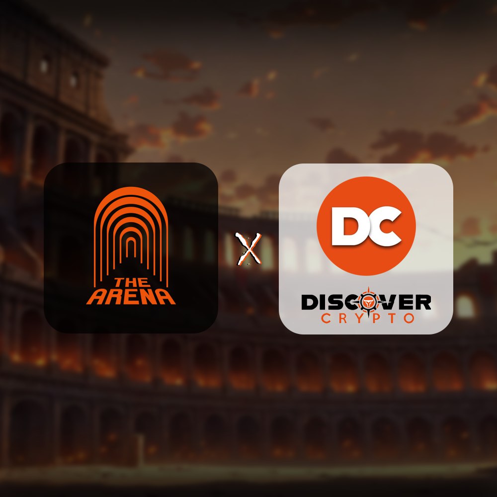 The Arena welcomes <a href="/DiscoverCrypto_/">Discover Crypto</a> to the app!

With over 1.4M YouTube subscribers, we are excited to see the Discover community stream on Arena and discuss all things crypto ⚔️

Catch them live for their first stream now!